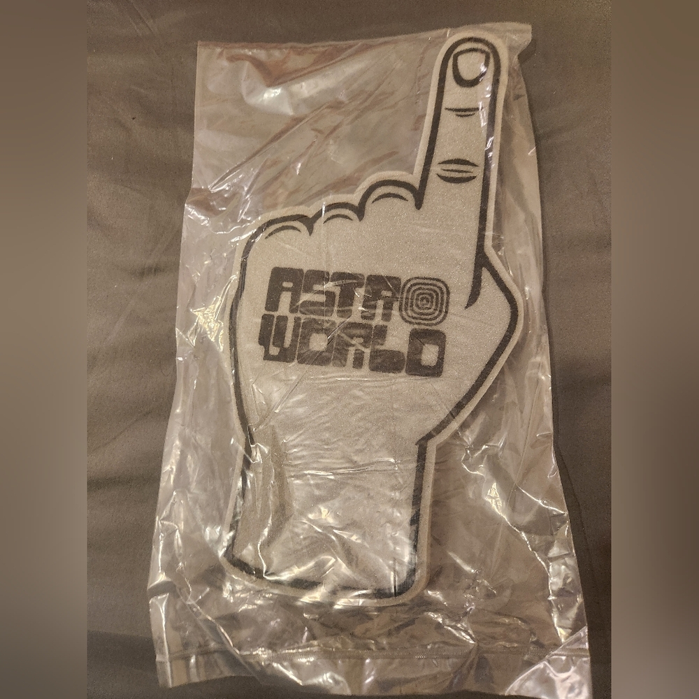 ASTROWORLD Offical‎ Foam Finger